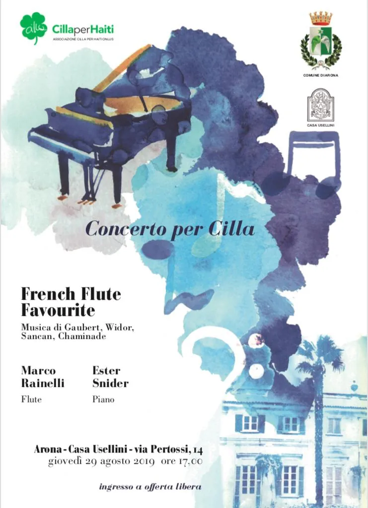Ester Snider - French Flute Favourites ad Arona (NO)