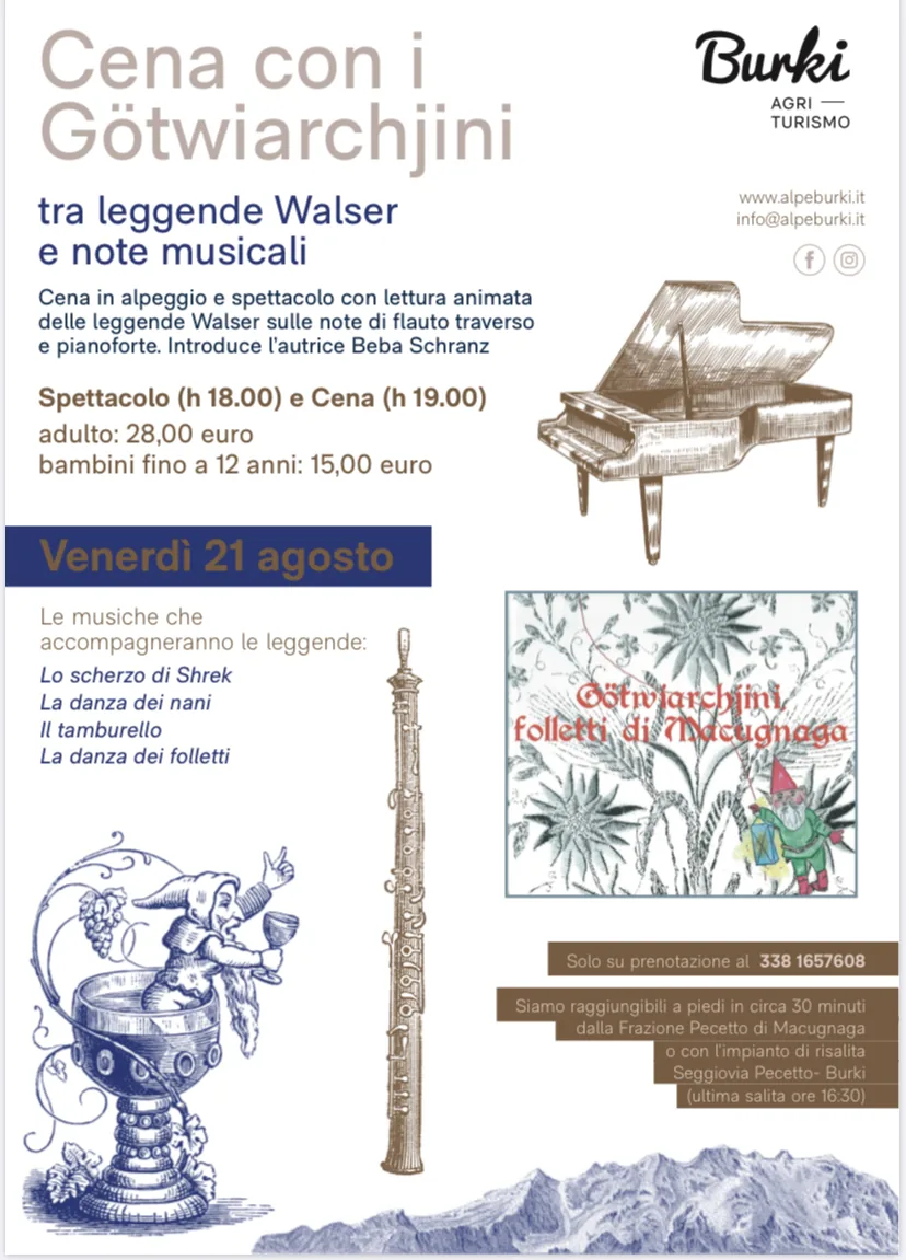 Ester Snider - Concerto per Flauto e Pianoforte a Macugnaga (VB)