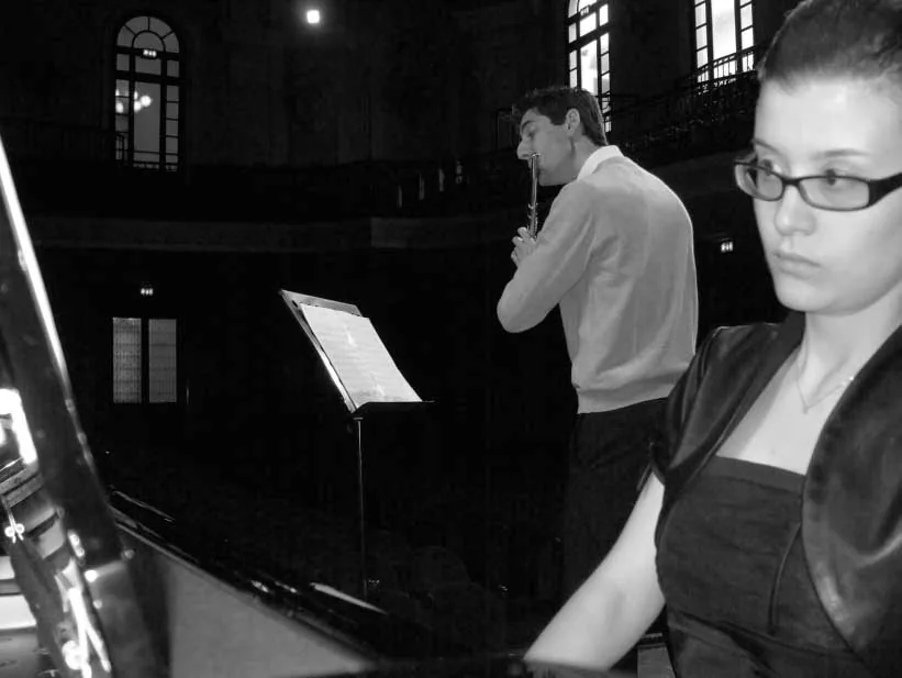 Ester Snider - Concerto per Flauto e Pianoforte a Vanzone (VB)