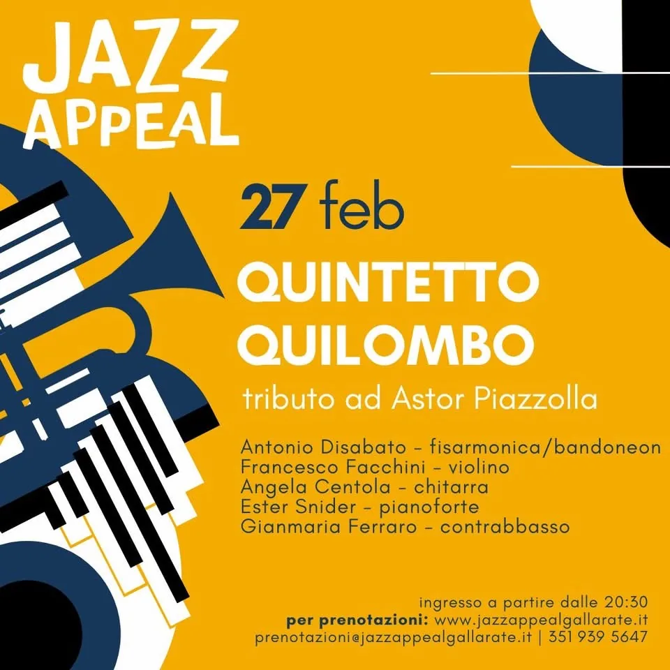 Ester Snider - Omaggio a Piazzolla a Gallarate (VA)